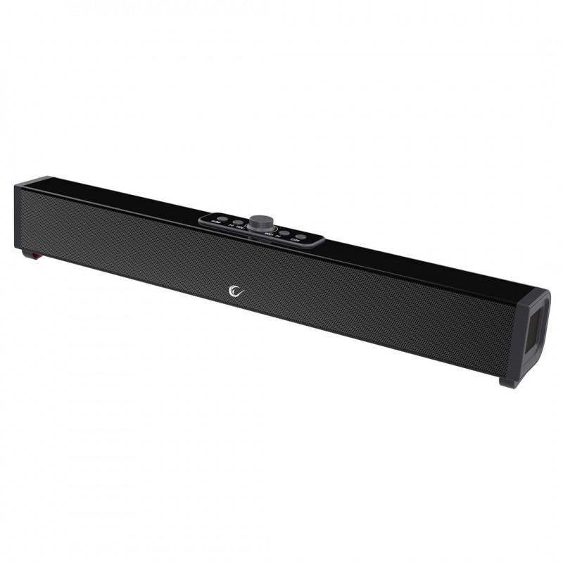 Rampage RM-1 Soundwave Plus colunas, potência total 64 W, pretas