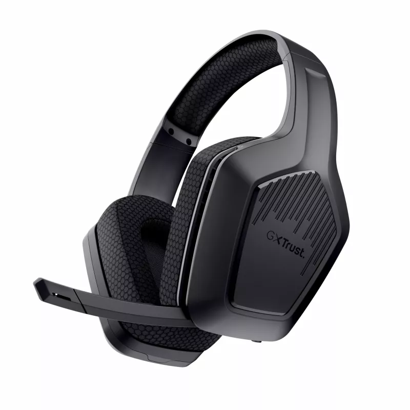 Trust GXT425 Zirox II auscultadores sem fios com microfone, pretos