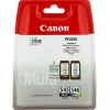 Canon PG-545 / CL-546 multipack de cartuchos de tinta 8287B006, preto + cor (ciano, magenta, amarelo) (2 un.)