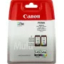 Canon PG-545 / CL-546 multipack de cartuchos de tinta 8287B006, preto + cor (ciano, magenta, amarelo) (2 un.)