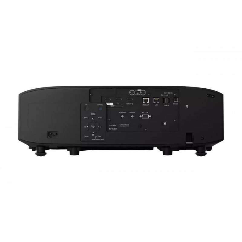 Epson EB-PQ2010B projetor laser, 4K UHD (3840 x 2160), 10000 lúmens ANSI, preto, V11HB02880