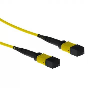 ACT 10 m cabo de ligação de fibra ótica monomodo 9/125 OS2, conectores MTP fêmea, polaridade A, RL7790
