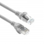 ACT FC1051 cabo patch U/UTP CAT6A ultraflexível, TPE, com proteção da patilha, RJ45, 1,5 m, cinzento
