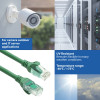 ACT FC1703 cabo patch U/UTP CAT6A, TPE, ultraflexível, RJ45, 3 m, verde
