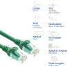 ACT FC1707 cabo patch U/UTP CAT6A, TPE, ultraflexível, RJ45, 7 m, verde