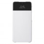 Samsung Smart S View Wallet Cover capa para Galaxy A32 5G, branca