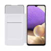 Samsung Smart S View Wallet Cover capa para Galaxy A32 5G, branca