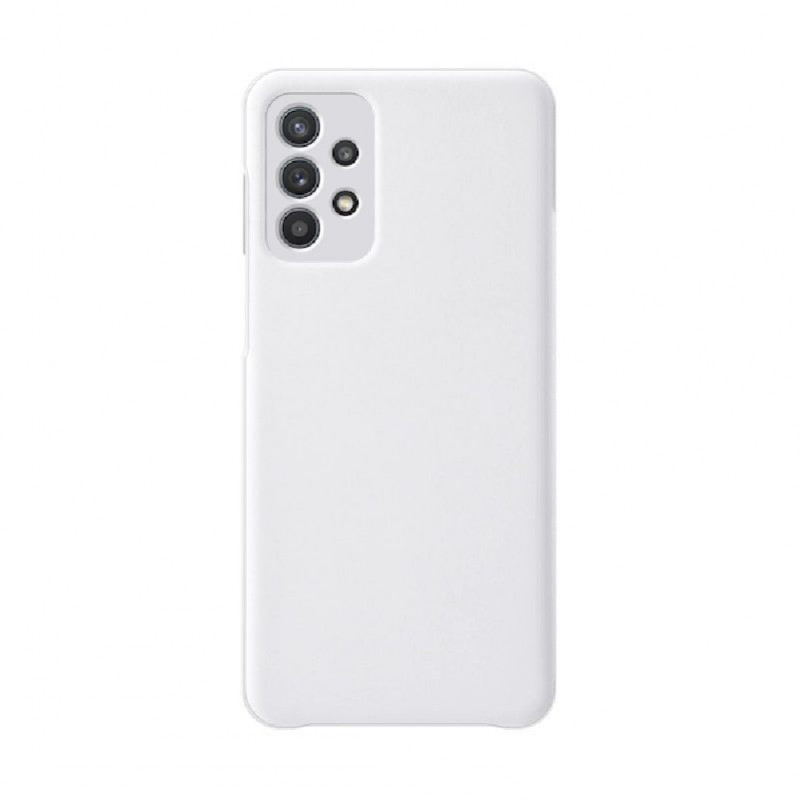 Samsung Smart S View Wallet Cover capa para Galaxy A32 5G, branca