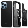 Spigen Mag Armor SPN1735BLK capa para Apple iPhone 13 Pro, MagSafe, preta mate