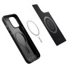 Spigen Mag Armor SPN1735BLK capa para Apple iPhone 13 Pro, MagSafe, preta mate