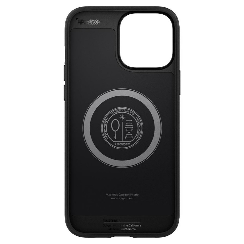 Spigen Mag Armor SPN1735BLK capa para Apple iPhone 13 Pro, MagSafe, preta mate