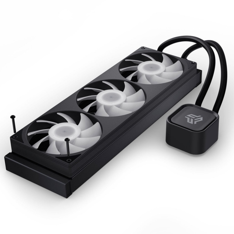 Phanteks Glacier One 360S25 SE DRGB refrigeração líquida AIO para CPU, preta