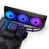 Phanteks Glacier One 360S25 SE DRGB refrigeração líquida AIO para CPU, preta