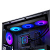 Phanteks Glacier One 360S25 SE DRGB refrigeração líquida AIO para CPU, preta