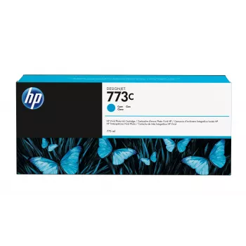HP 773C C1Q42A tinta para DesignJet Z6600, Z6610, Z6800, Z6810, ciano