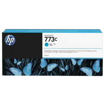 HP 773C C1Q42A tinta para DesignJet Z6600, Z6610, Z6800, Z6810, ciano