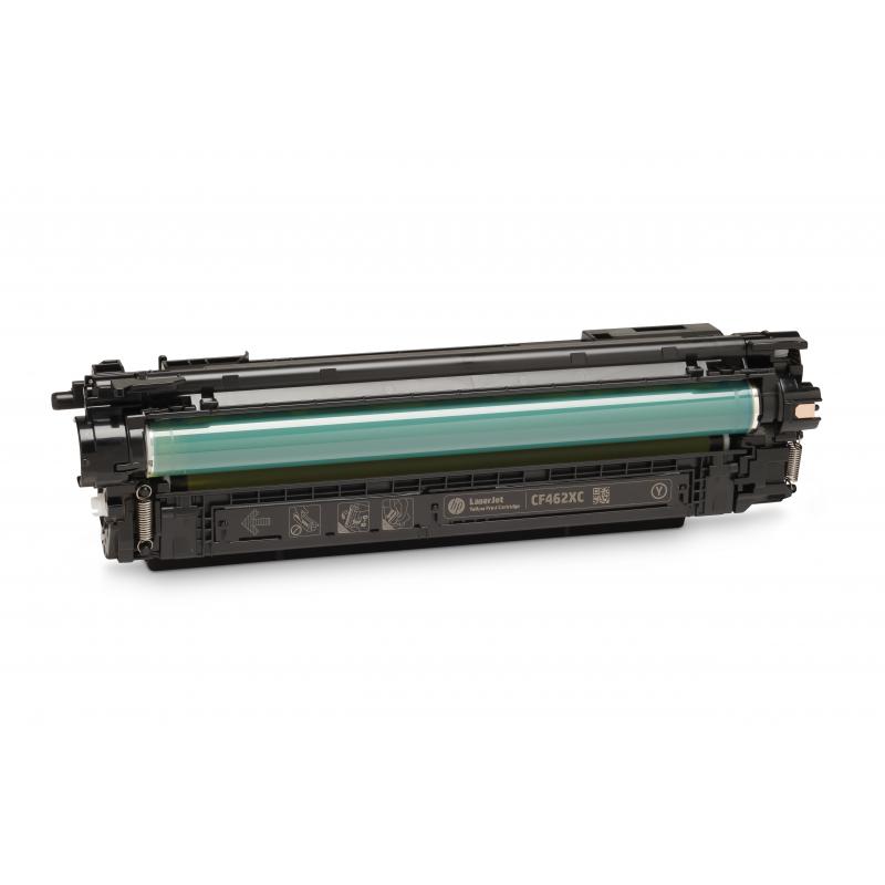 HP 656X (CF462XC) cartucho de toner, amarelo, Contract