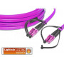 Lightwin LDP-50 LC-LC 20.0 OM4 FD cabo de fibra óptica, 20 m, violeta