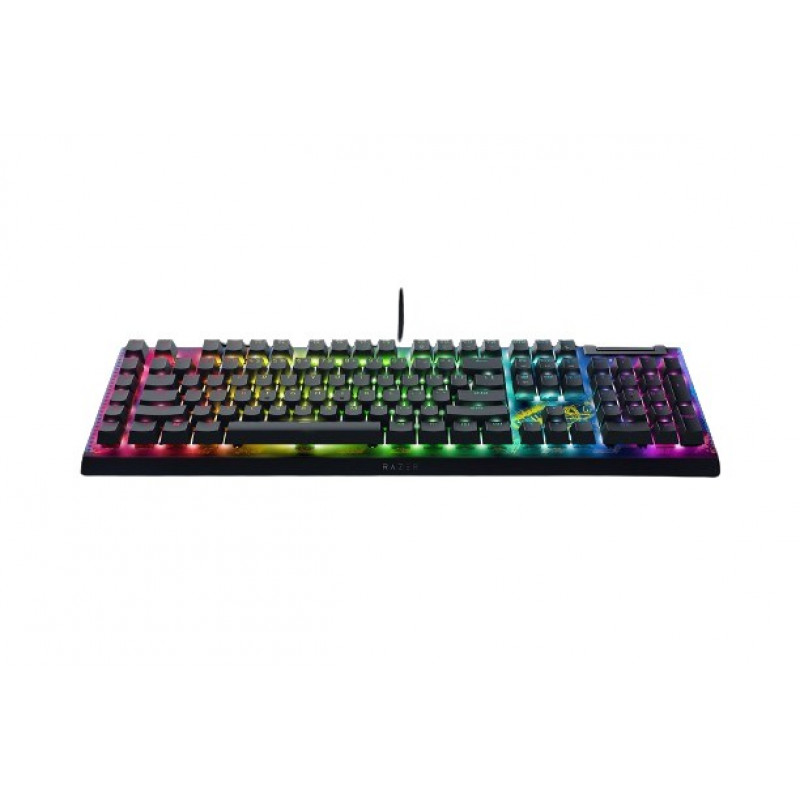 Razer BlackWidow V4 X Fortnite Edition teclado para jogos, USB, disposição inglês dos EUA