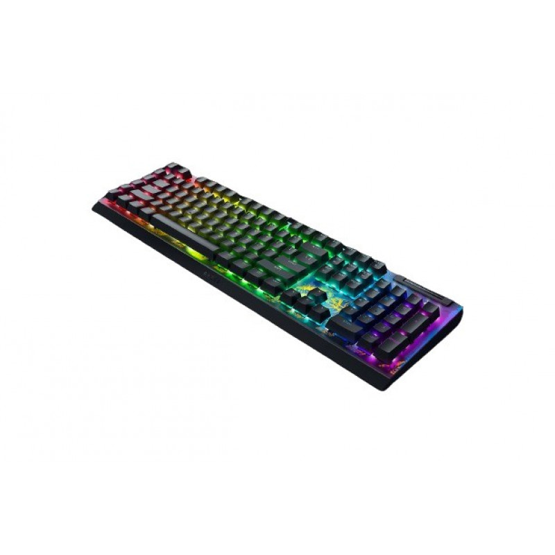 Razer BlackWidow V4 X Fortnite Edition teclado para jogos, USB, disposição inglês dos EUA