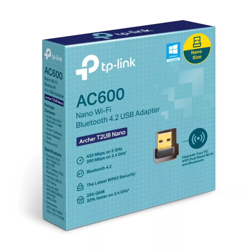 TP-Link Archer T2UB Nano adaptador de rede