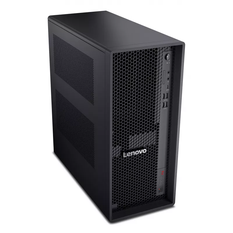 Lenovo TS P4 R7 Pro 9755X3D estação de trabalho, 64 GB RAM, 1 TB, Windows 11 Pro