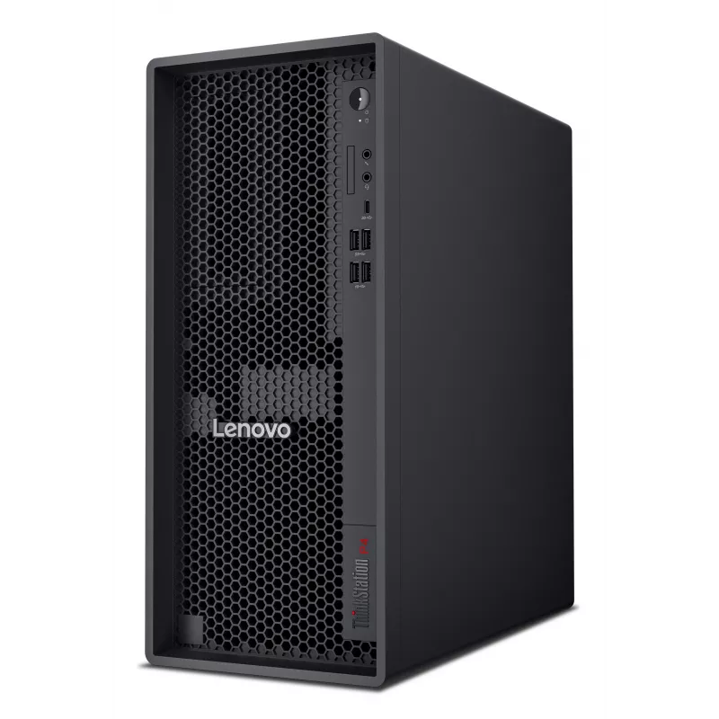 Lenovo TS P4 R7 Pro 9755X3D estação de trabalho, 64 GB RAM, 1 TB, Windows 11 Pro