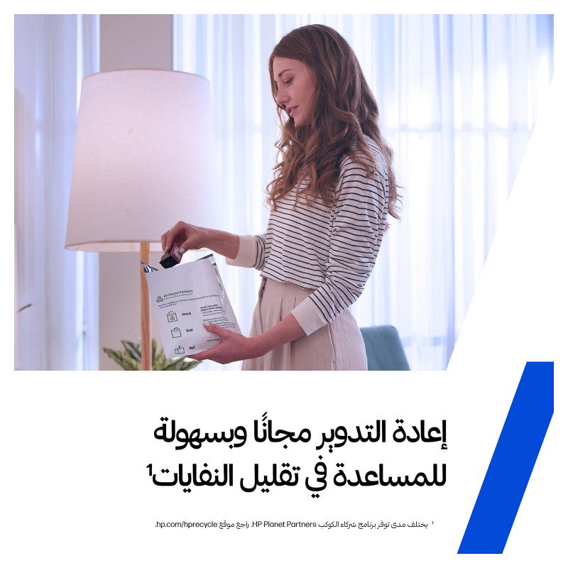 HP 62XL cartucho de tinta original tricolor de alto rendimento, 9,5 ml, 300 páginas