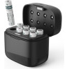 Hama 00223559 carregador de pilhas com 8 pilhas AAA Li-Ion, 780 mAh, carregamento por ranhura individual, USB-C