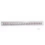 EFB Elektronik SB-FP-24SC-S-OS2 painel frontal com 24 acopladores LC duplex, OS2, cinzento