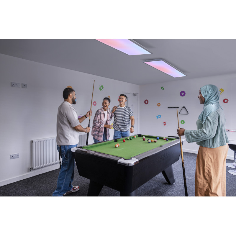 Osram SMART+ WiFi Planon Magic Panel painel de luz 1200x300 mm, RGB+TW, regulável, branco, 36 W
