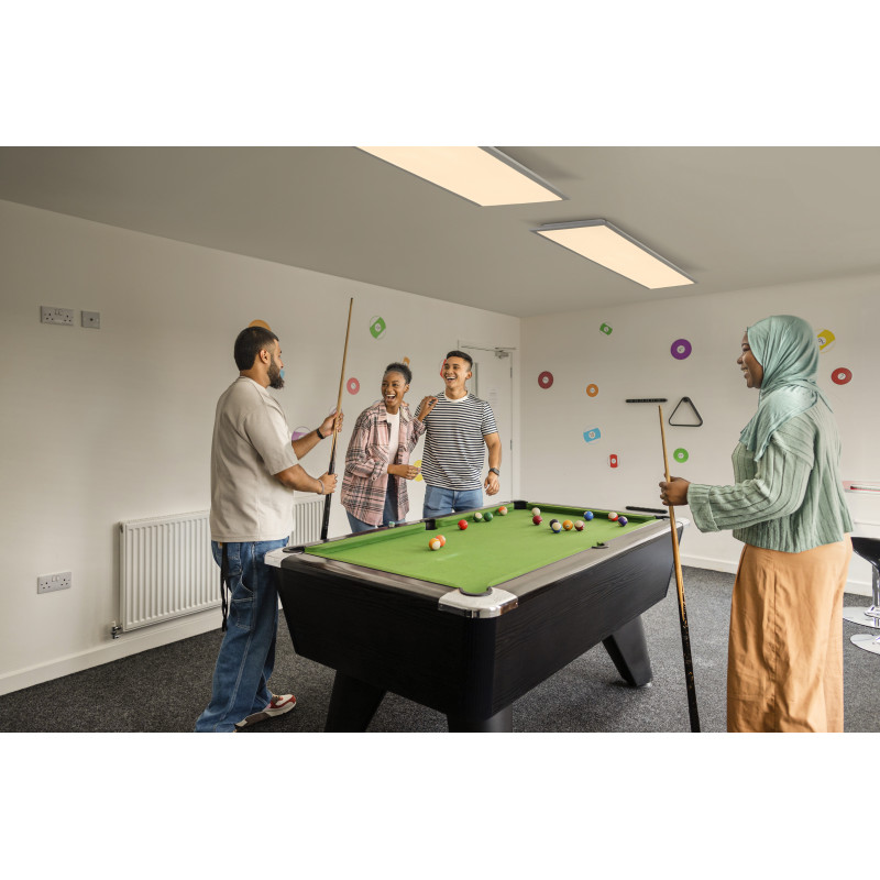Osram SMART+ WiFi Planon Magic Panel painel de luz 1200x300 mm, RGB+TW, regulável, branco, 36 W