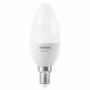 Osram SMART+ MATTER Tunable White Classic B40 lâmpada inteligente, E14, 4,9 W, Wi-Fi