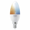 Osram SMART+ MATTER Tunable White Classic B40 lâmpada inteligente, E14, 4,9 W, Wi-Fi