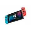 Nintendo Switch (novo modelo revisto) consola de jogos portátil, preta / azul / vermelha, 15,8 cm (6,2 polegadas), 32 GB, Wi-Fi