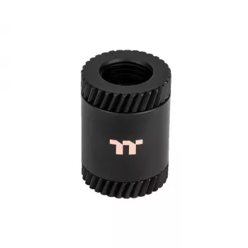 Thermaltake Pacific SF extensão de ligação fêmea-fêmea, 30 mm, preta mate