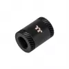 Thermaltake Pacific SF extensão de ligação fêmea-fêmea, 30 mm, preta mate