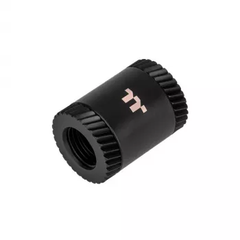 Thermaltake Pacific SF extensão de ligação fêmea-fêmea, 30 mm, preta mate