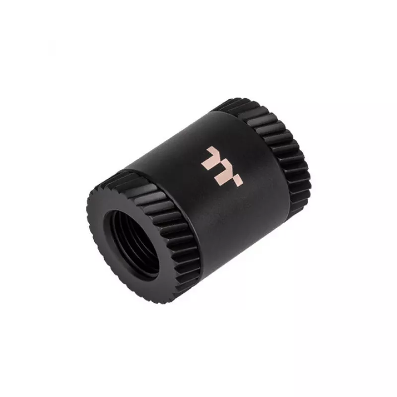 Thermaltake Pacific SF extensão de ligação fêmea-fêmea, 30 mm, preta mate