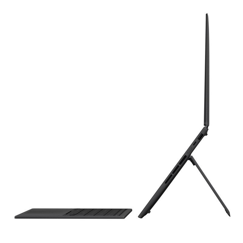 Asus Zenbook Duo UX8407AA-SN094X portátil de 14 polegadas, ecrã tátil OLED, Intel Core Ultra 9 378H, 32 GB LPDDR5X, SSD de 2000 GB, Windows 11 Home, Moher Gray