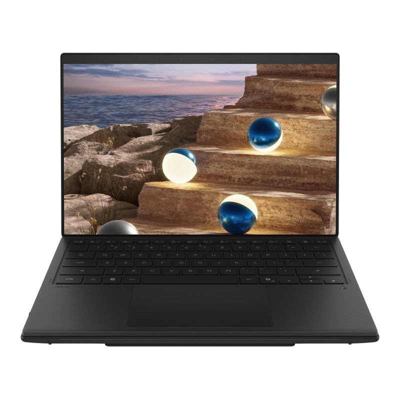Asus Zenbook Duo UX8407AA-SN094X portátil de 14 polegadas, ecrã tátil OLED, Intel Core Ultra 9 378H, 32 GB LPDDR5X, SSD de 2000 GB, Windows 11 Home, Moher Gray