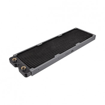 Thermaltake Pacific SR420 radiador fino para refrigeração líquida montada pelo utilizador, preto
