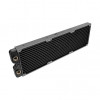 Thermaltake Pacific SR420 radiador fino para refrigeração líquida montada pelo utilizador, preto