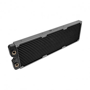 Thermaltake Pacific SR420 radiador fino para refrigeração líquida montada pelo utilizador, preto