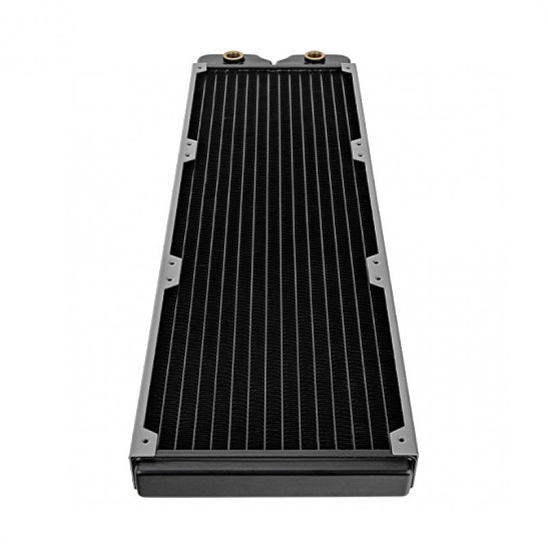 Thermaltake Pacific SR420 radiador fino para refrigeração líquida montada pelo utilizador, preto