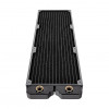 Thermaltake Pacific SR420 radiador fino para refrigeração líquida montada pelo utilizador, preto