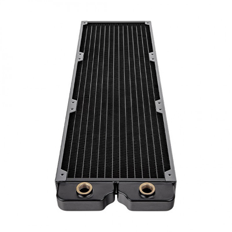 Thermaltake Pacific SR420 radiador fino para refrigeração líquida montada pelo utilizador, preto