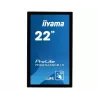 iiyama TF2234MC-B1X monitor multitoque de 21,5″ (55,9 cm), 16:9, DVI