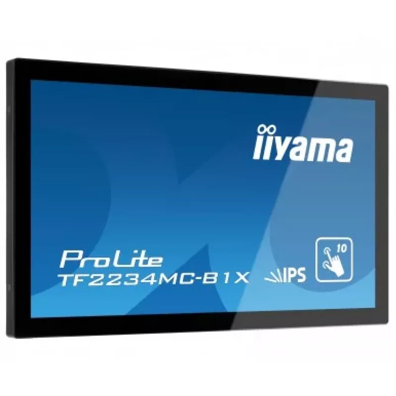 iiyama TF2234MC-B1X monitor multitoque de 21,5″ (55,9 cm), 16:9, DVI