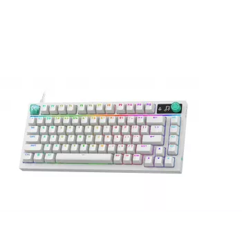Teclado Logitech G316 X 75, 920-014315, branco, FR